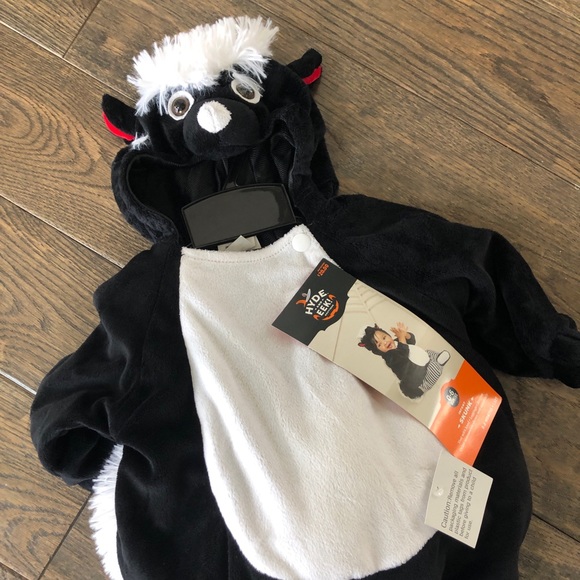 target baby skunk costume